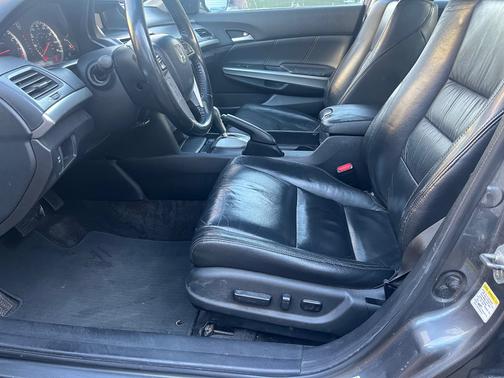 Gray 2010 Honda Accord EX-L