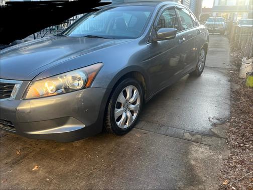 Gray 2010 Honda Accord EX-L