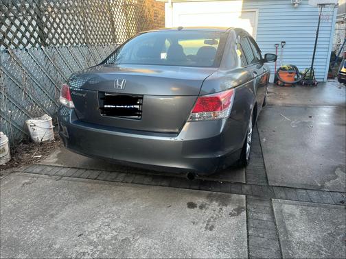 Gray 2010 Honda Accord EX-L