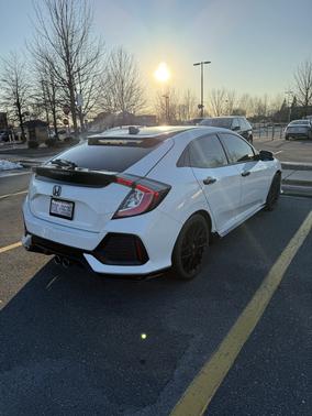 2018 Honda Civic Sport Touring