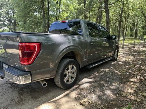 Gray 2021 Ford F-150 XLT