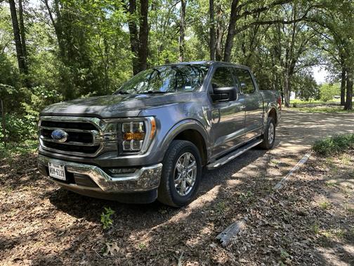 Gray 2021 Ford F-150 XLT