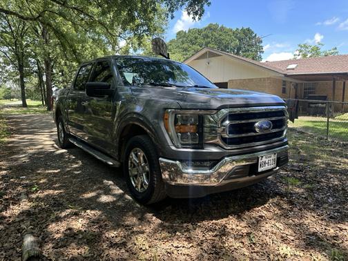 Gray 2021 Ford F-150 XLT