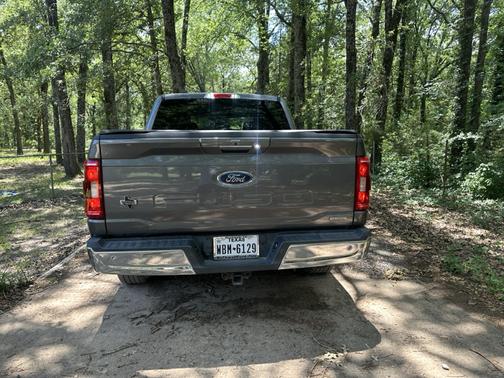 Gray 2021 Ford F-150 XLT