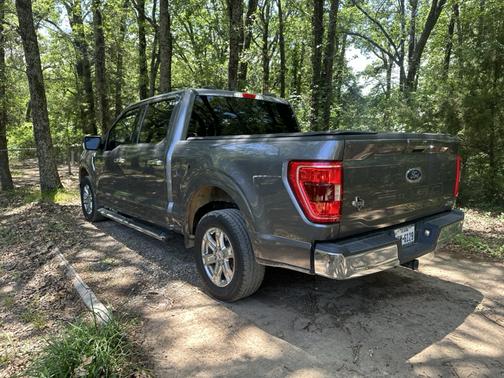 Gray 2021 Ford F-150 XLT