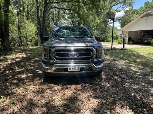 Gray 2021 Ford F-150 XLT