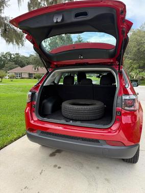 Red 2021 Jeep Compass Sport