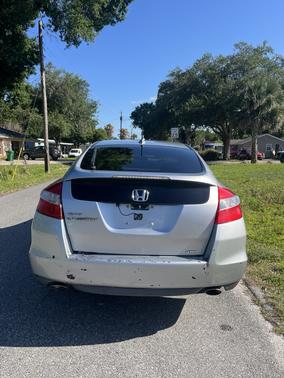 Gray 2011 Honda Accord Crosstour EX-L