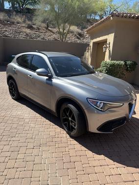 2018 Alfa Romeo Stelvio Ti Sport