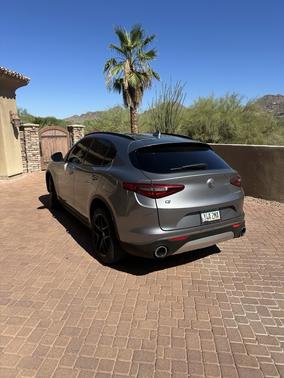 2018 Alfa Romeo Stelvio Ti Sport
