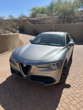 2018 Alfa Romeo Stelvio Ti Sport