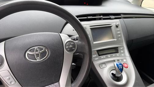 Gray 2013 Toyota Prius Five