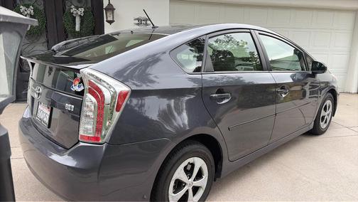 Gray 2013 Toyota Prius Five