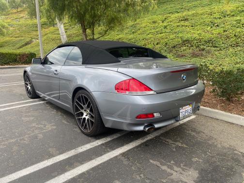 2006 BMW 650 i