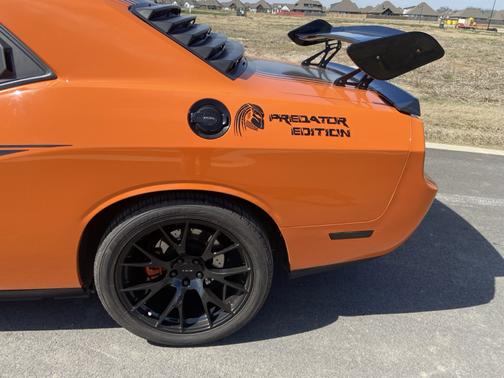 Orange 2014 Dodge Challenger R/T