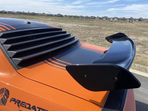 Orange 2014 Dodge Challenger R/T