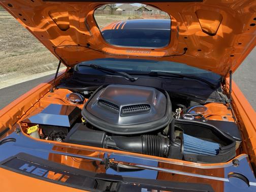 Orange 2014 Dodge Challenger R/T