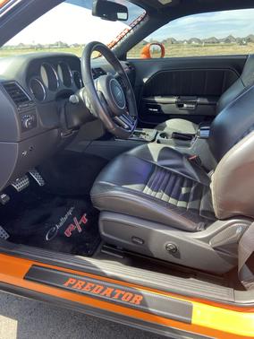 Orange 2014 Dodge Challenger R/T