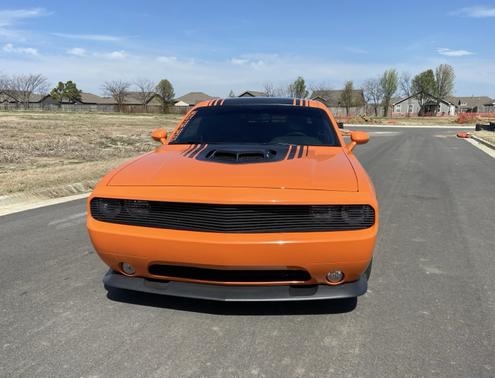 Orange 2014 Dodge Challenger R/T