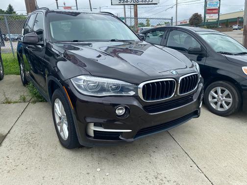 Black 2014 BMW X5 xDrive35i