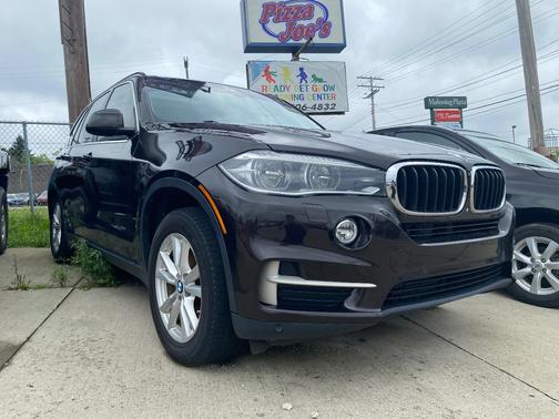 Black 2014 BMW X5 xDrive35i