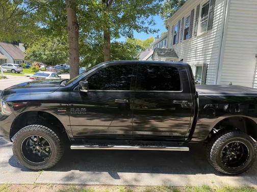 Black 2016 RAM 1500 Sport
