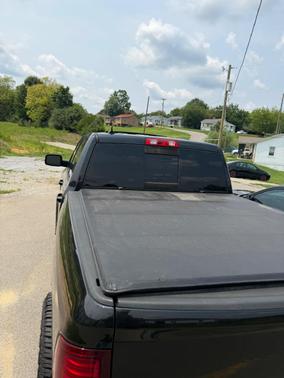 Black 2016 RAM 1500 Sport