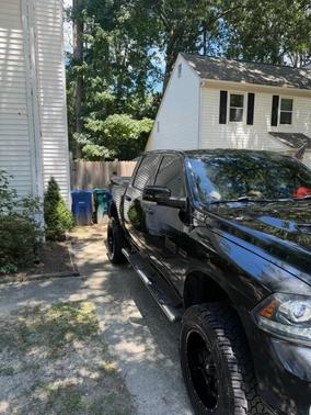 Black 2016 RAM 1500 Sport