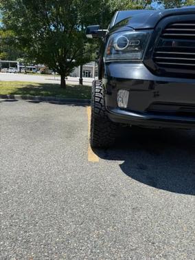 Black 2016 RAM 1500 Sport