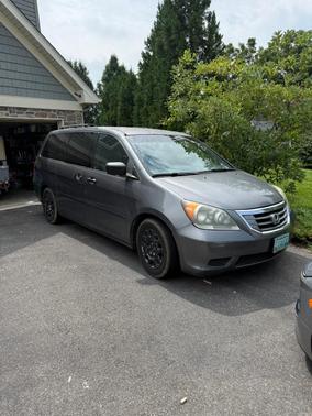 Blue 2009 Honda Odyssey LX