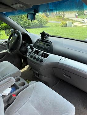 Blue 2009 Honda Odyssey LX