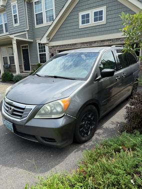 Blue 2009 Honda Odyssey LX
