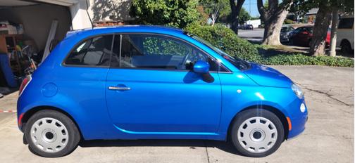 2015 FIAT 500 Pop