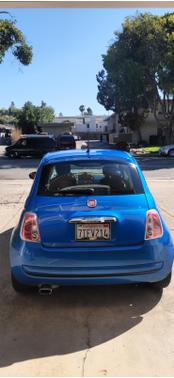 2015 FIAT 500 Pop