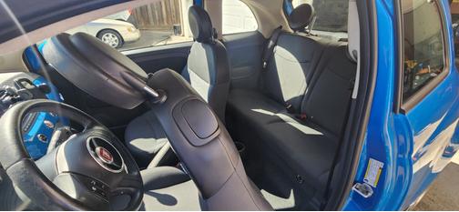 2015 FIAT 500 Pop