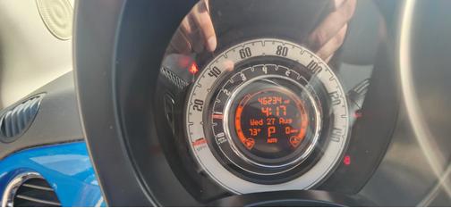 2015 FIAT 500 Pop