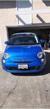 2015 FIAT 500 Pop