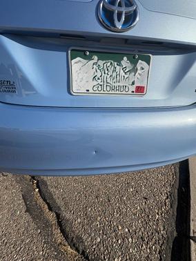 Blue 2012 Toyota Camry Hybrid LE