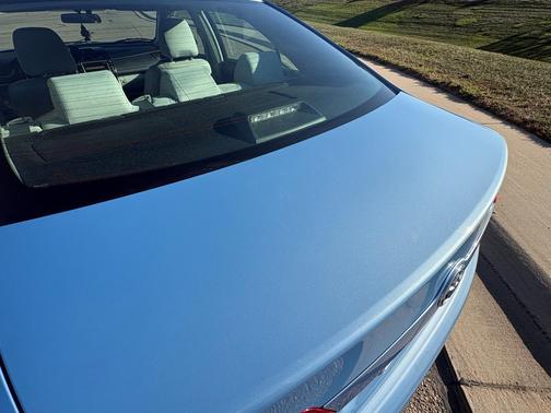 Blue 2012 Toyota Camry Hybrid LE