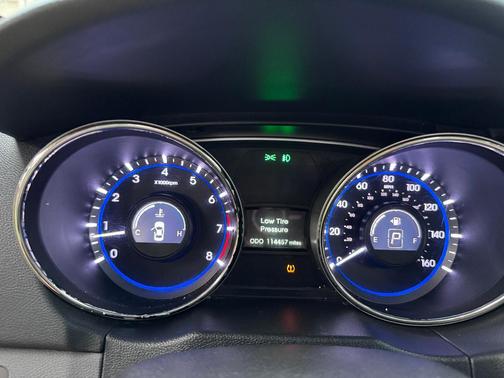 Gray 2013 Hyundai SONATA Limited 2.0T