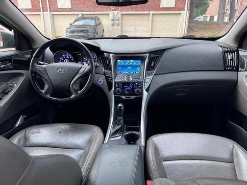 Gray 2013 Hyundai SONATA Limited 2.0T