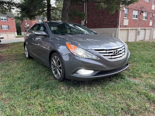 Gray 2013 Hyundai SONATA Limited 2.0T