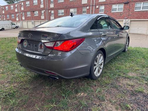 Gray 2013 Hyundai SONATA Limited 2.0T