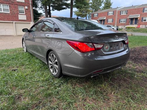 Gray 2013 Hyundai SONATA Limited 2.0T