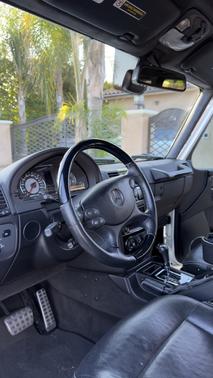 White 2011 Mercedes-Benz G-Class G 55 AMG 4MATIC