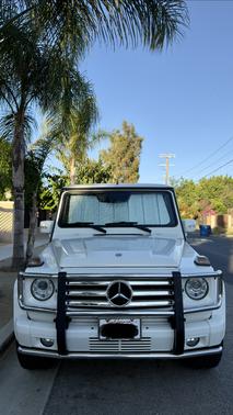 White 2011 Mercedes-Benz G-Class G 55 AMG 4MATIC