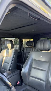 White 2011 Mercedes-Benz G-Class G 55 AMG 4MATIC