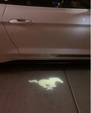 White 2020 Ford Mustang EcoBoost Premium