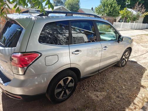 Silver 2018 Subaru Forester 2.5i Limited