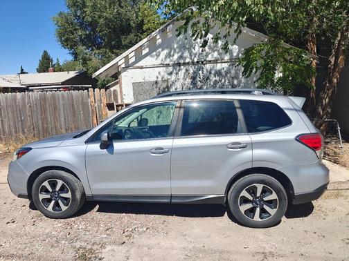 Silver 2018 Subaru Forester 2.5i Limited